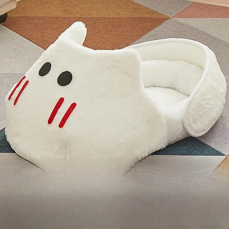 猫用フロアクッション 保温設計・半閉鎖型で冬の安心を実現