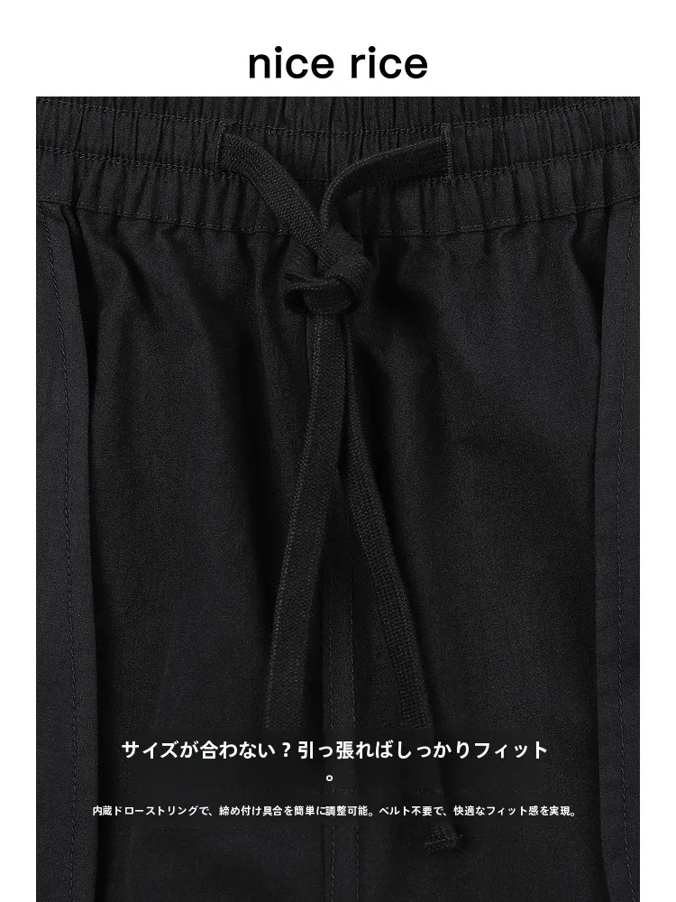 黒ショーツ メンズ おすすめ：夏用カジュアル薄手コットンショートパンツの実用性と着用シーン