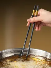 Suncha 高級合金製抗菌箸【家庭用・耐高温】