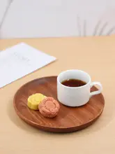 無垢材製 不規則形状のトレー【家庭用・お菓子や茶器用】