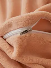 冬用保温ベッドカバー4点セット【ミルクビロード・ダブルサイドフリース・厚手・コーラルフリース】