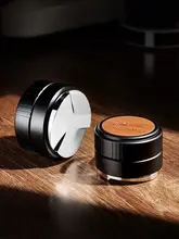 ステンレス製 エスプレッソタッパー【コーヒー器具用・51/58mm対応・収納付き】（セットアップ対応）
