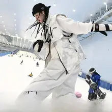 ZACHARIAH 白雪山 ZTex3Lpro多機能風滑雪ベスト【アウトドア用】