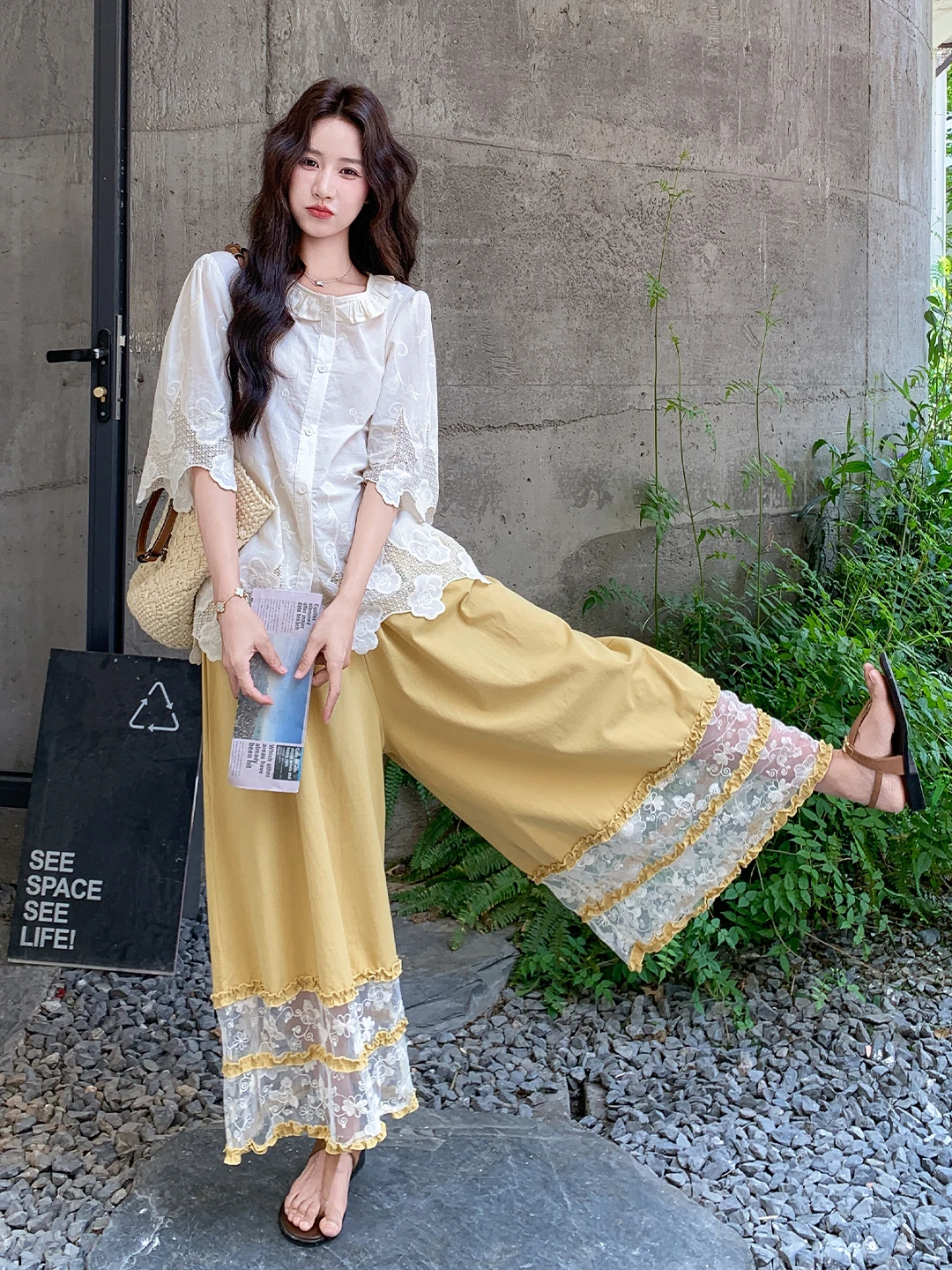 ワイドパンツ ブラウス おすすめ5選：通勤からカジュアルまで、どんなシーンに合うかを徹底解説