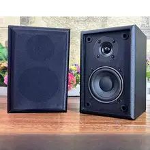 木製の低音サブウーファー【サテライトスピーカー・無源・高音質・5.1チャンネル対応】