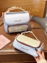 防水化粧バッグ【小型・持ち運び便利・メイクブラシ収納・大容量】