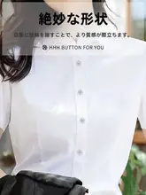 高級金属ボタン【雪の結晶デザイン・クリスタル・隠し装飾ボタン】