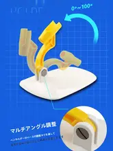 DIYスプレーペンスタンド【角度調整可能・ミニマルデザイン】
