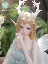 BJD3分のドール セシリア【森林公女・関節可動】