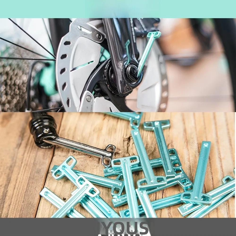 自転車用ブレーキアーム：軽量円筒型設計でハンドル付きの実用性と信頼性を実現