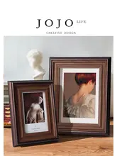 JOJO'S L. PD.Feena 胡桃色 おしゃれなデスクトップ写真立て【欧式デザイン】