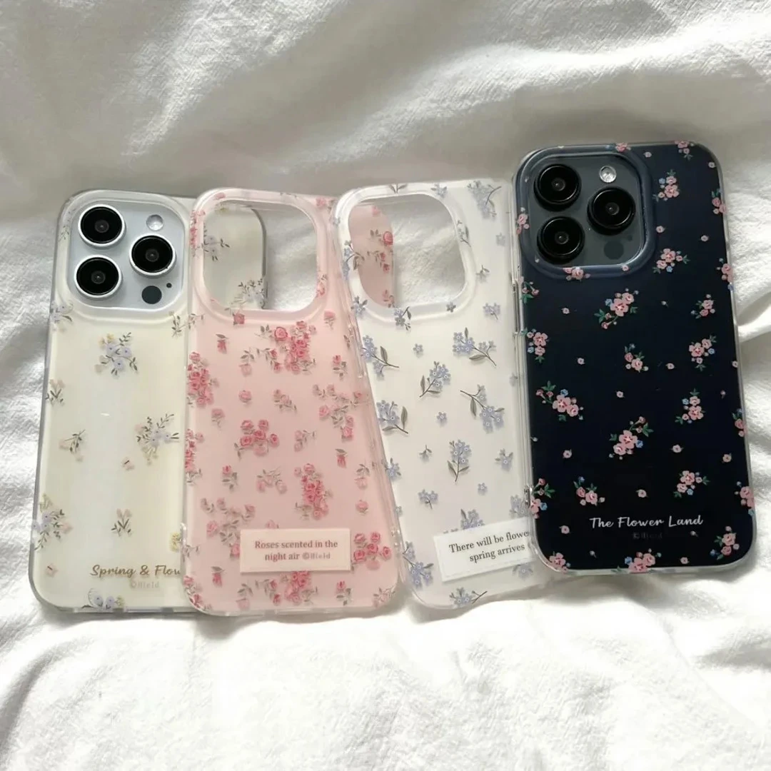 スマホケースが2026年を彩る！インスタ風フラワープリントが今、なぜ注目されているのか？