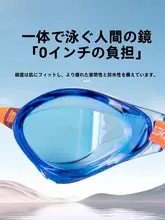 プロ用防水防曇競技用スイミングゴーグル【強光カット・穴あけ不要】