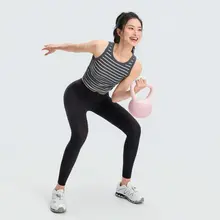 腹部引き締め機能付き レディースヨガパンツ【薄手・防UV・インナーとしても使用可】