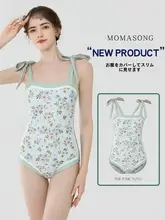 温泉用 レディースリバーシブルビキニ【遮肚・スリムデザイン・キャミソールタイプ】