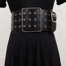 ウエストコルセット レディース ワイドベルト 細ベルトデザイン アメカジ ヴィンテージ ウエスタン ダーク系 アースカラー ウエストマーク くびれ おしゃれ