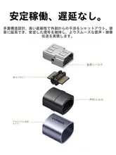 HDMI延長アダプタ 両メス 8K対応 変換コネクタ ストレート 高画質 「UGREEN」