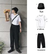 半袖Tシャツ ユニセックス 無地 ベーシック オーバーサイズ ルーズ カップル 3シーズン 「STILL YO」