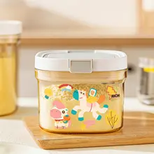 粉ミルク小分けケース 密閉容器 食品グレード 携帯用 外出用 赤ちゃん用「JOJO'S L. PD.TZ.」