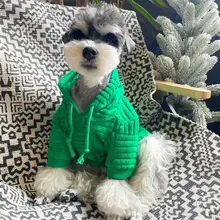 犬用春秋用ペットウェア【スウェットフーディ・中小型犬対応・シュナウザー・フレンチブルドッグ・ビション・テディ用】