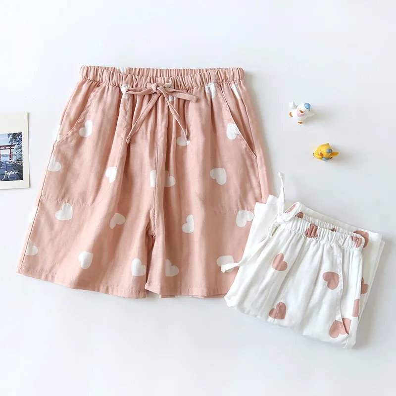 夏の寝るときの服装としてのガーゼコットンショートパンツの選び方