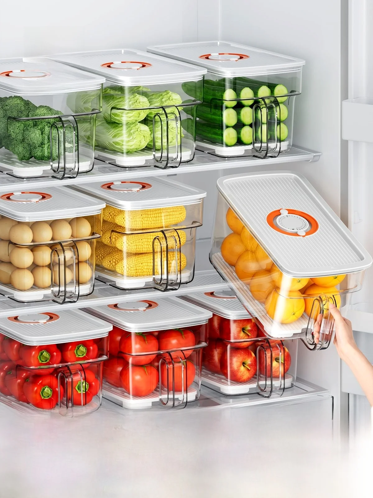 冷蔵庫の収納がぐっとスッキリする！大容量で耐荷重もしっかりする食品ストックボックスはどれがおすすめ？