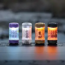The Primitive 充電式テント用ランタン【長時間持続・携帯便利・アウトドア照明】