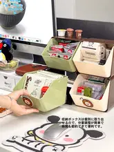 デスクサイド用スリム収納ラック【湯呑み・ティーポット用・水切り機能付き】