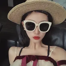 大フレームスクエアサングラス【レトロデザイン・偏光・紫外線カット】