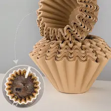 手淹れコーヒー用折り紙フィルター【波形デザイン・アメリカンスタイル】