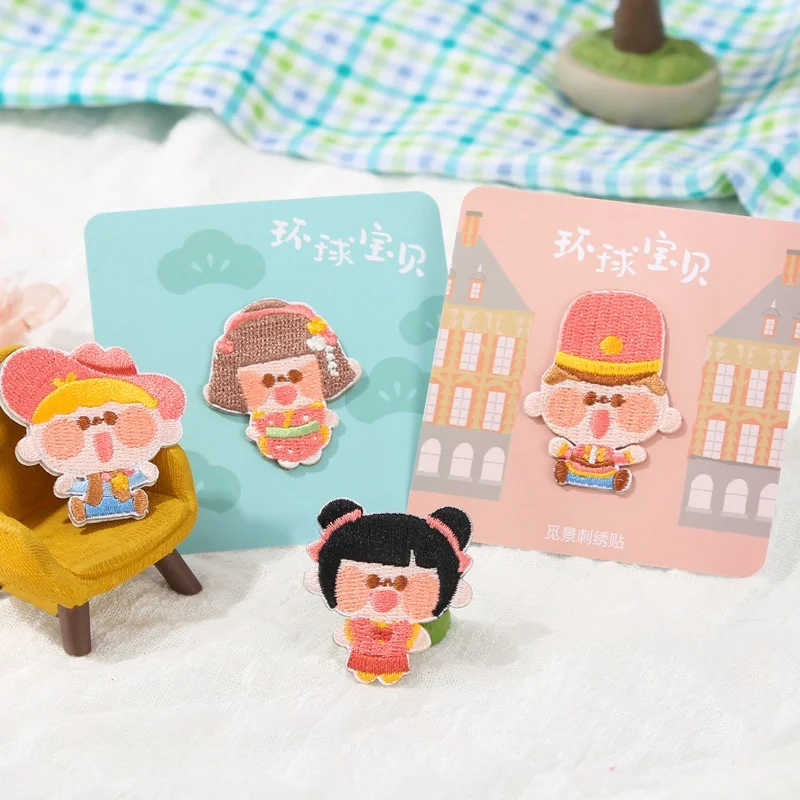 漫画のキャラクター刺繍ステッカーリネンバッグ：通販サイトで安心して購入できる理由