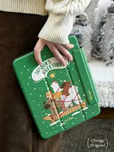 iPadケース iPad Pro 11インチ Air 5 mini 6 対応 マグネット式 フルカバー 子犬柄 クリスマス 「Ufology」