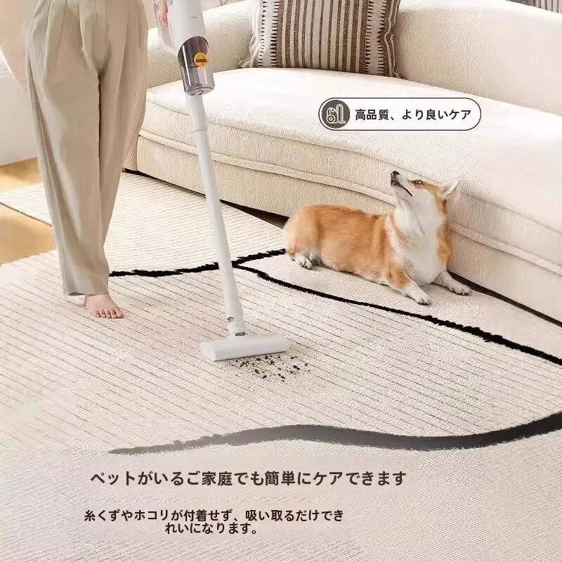 高級感あるアンティーク風ラグ：リビングに最適な絨毯の選定ガイド