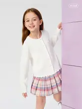 子供用 薄手ジャケット【フリル付き・春夏用・かわいいデザイン】