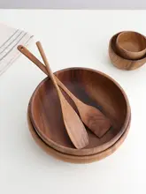 木製小型フライ返し【テフロン鍋用・キッチン用・家事調理器具】