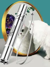 USB充電式猫用レーザーポインター【ペット用・楽しませるおもちゃ】