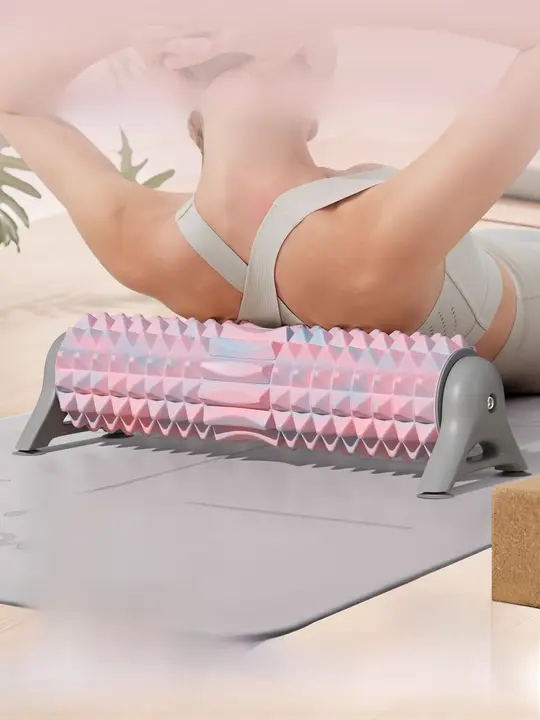yottoy プロフェッショナルヨガ柱用マッサージローラー【泡沫軸・筋肉リリーフ・スリムフィット対応】