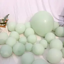 灰色トーンのヴィンテージラウンドマットラテックスバルーン【厚手・開業装飾用】