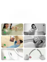 多機能スマホスタンド【寝室・タブレット対応・撮影用】