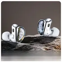 ハイファイ入耳式有線ヘッドフォン【エレキギター用・ステージモニター】