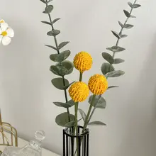 リアルなグリーン 植飾 北欧レトロ ホームデコレーション フラワーオーナメント
