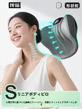 記憶綿製の車用ヘッドレスト【女性向け・腰サポート・コンパクトデザイン】