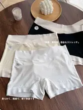 妊婦用 平角パンツ【防止透け・夏用・快適な二重構造】