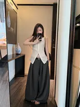 ファッションableな感のあるスーツバルーンパ  ンツ（セットアップ対応）