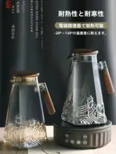 耐熱ガラス製 冷水ポット【大容量・家庭用・耐衝撃】