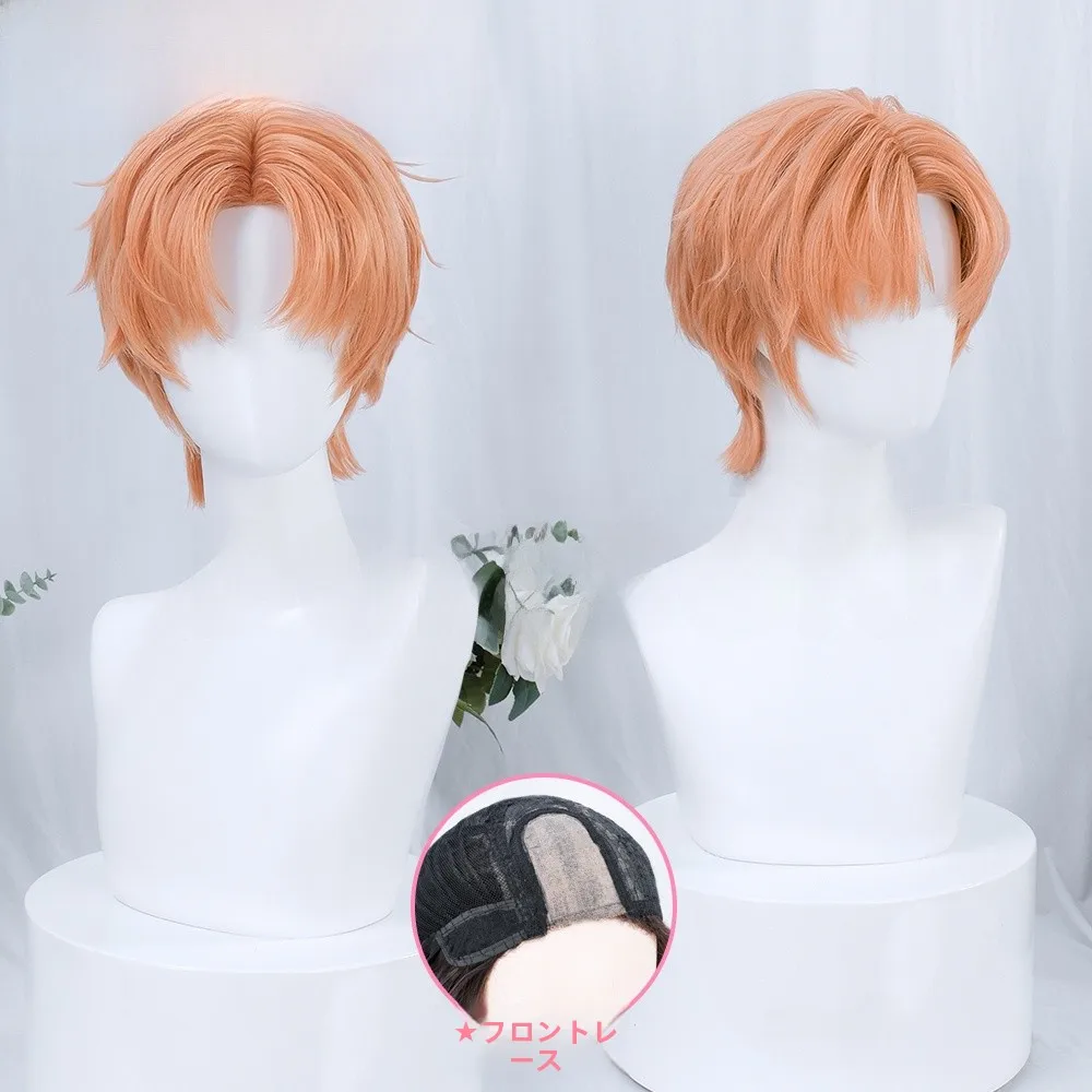 夏鸣星コスプレウィッグ：ショートカットで髪色を変える最適な選択肢