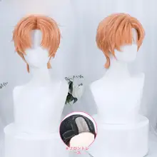 夏鸣星コスプレウィッグ【レース前髪・ショートヘア】