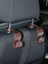 車載用隠しフック【シートバック収納・小物掛け・ヘッドレスト対応】