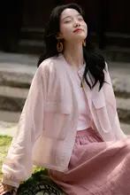 清透感のアセタール工装ジャケット【フィット・軽やかなデザイン】