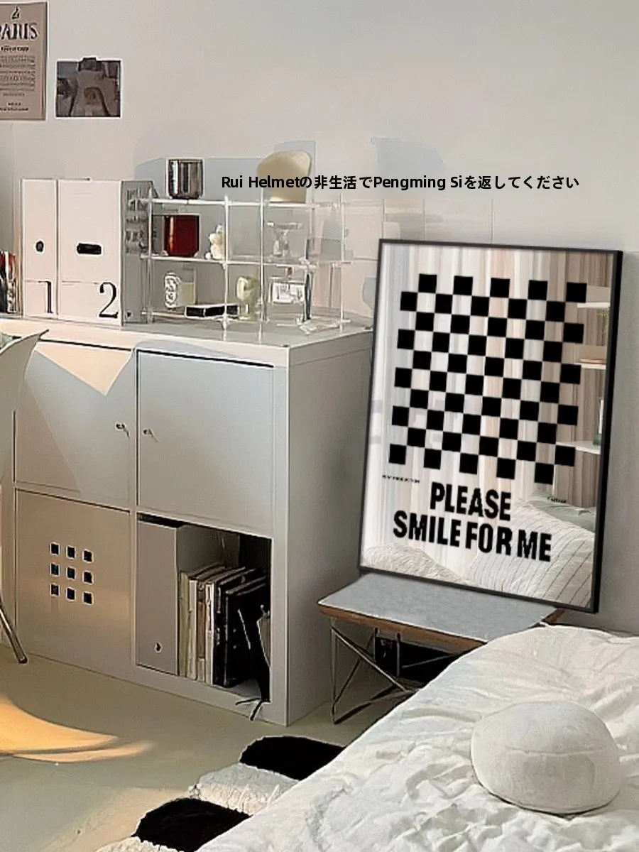 韓国インテリアを再現｜カフェ風部屋の作り方　ミラーアートパネルの選び方と空間効果